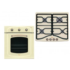 Pachet Whirlpool cuptor electric AKP 255 JA + plita gaz AKM 528 JA Pachet Whirlpool cuptor electric AKP 255 JA + plita gaz AKM 528 JA